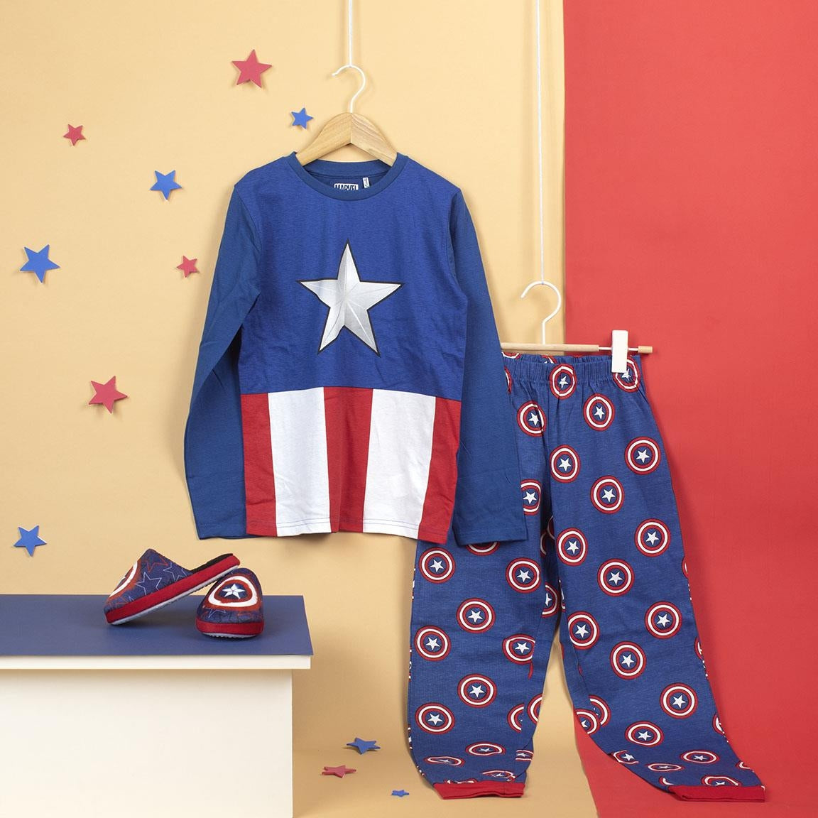 Pyjama bébé en coton Avengers