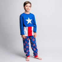 Pyjama bébé en coton Avengers