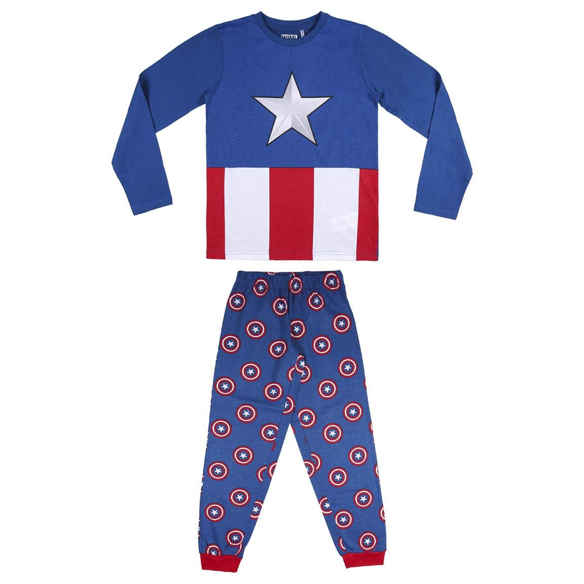 Pyjama bébé en coton Avengers