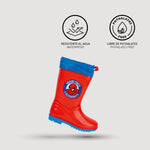 Bottes de pluie Spider-Man