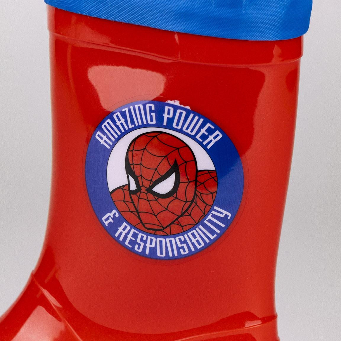 Bottes de pluie Spider-Man