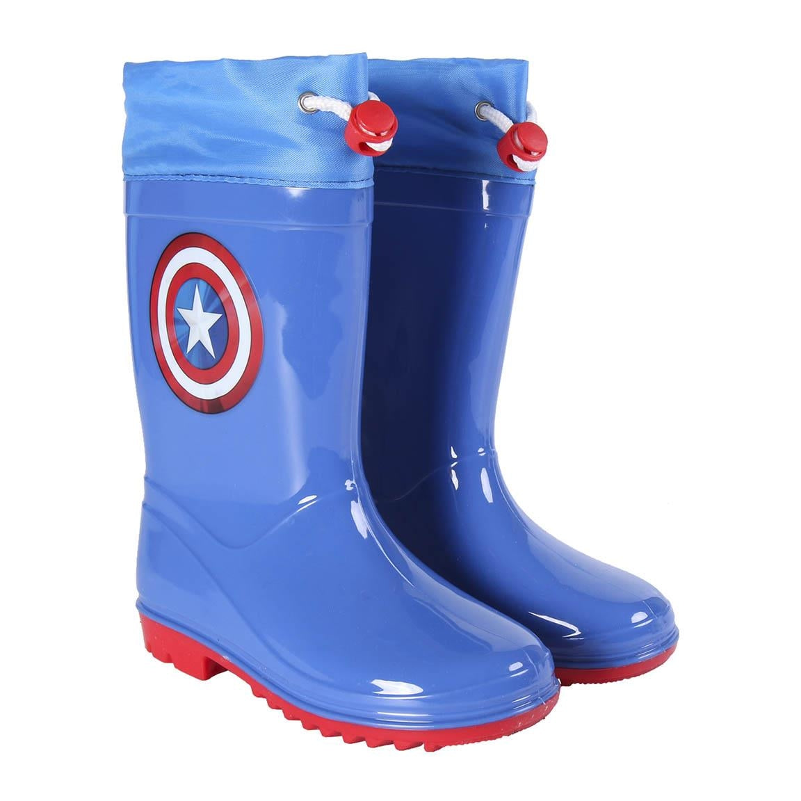 Bottes de pluie Captain America