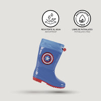 Bottes de pluie Captain America