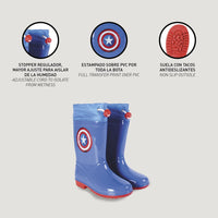 Bottes de pluie Captain America