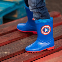 Bottes de pluie Captain America