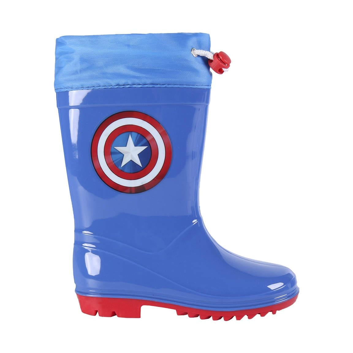 Bottes de pluie Captain America