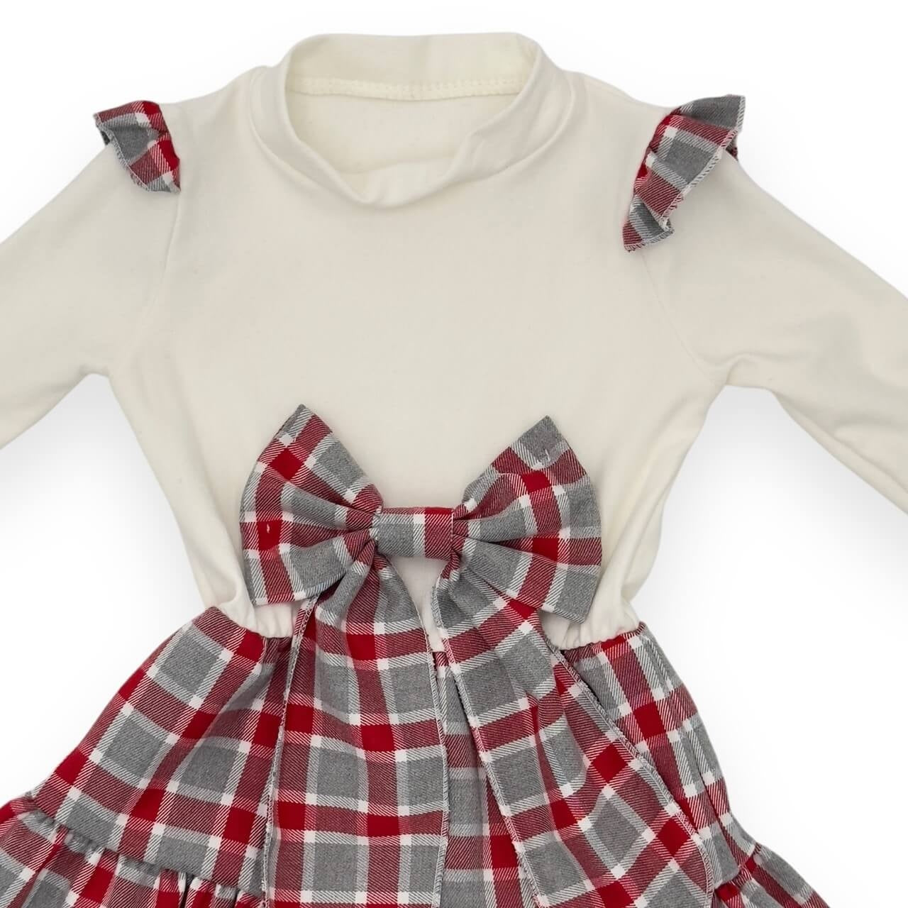 Robe chaude en coton pour fille