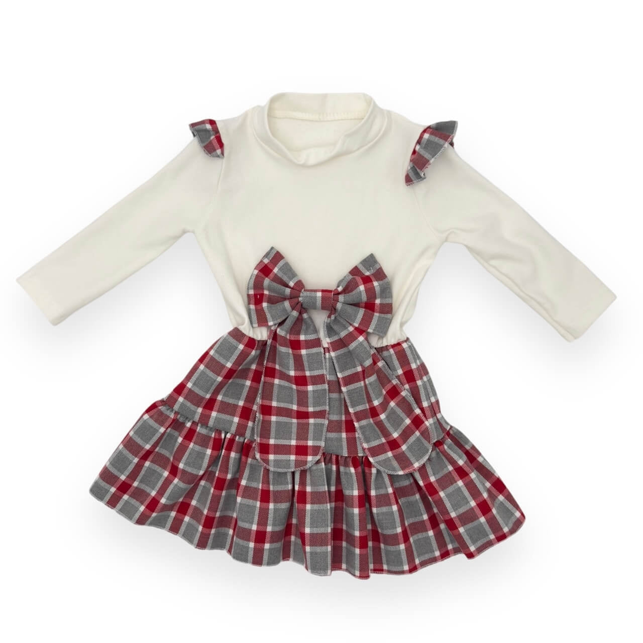 Robe chaude en coton pour fille