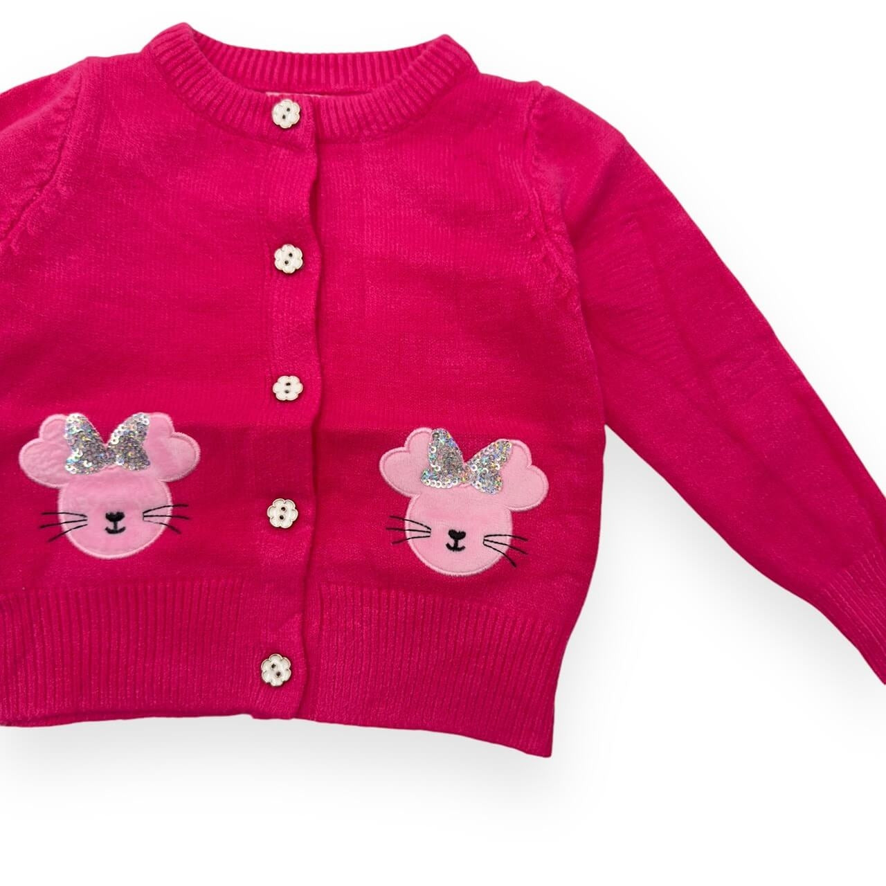 Pull cardigan bébé fille