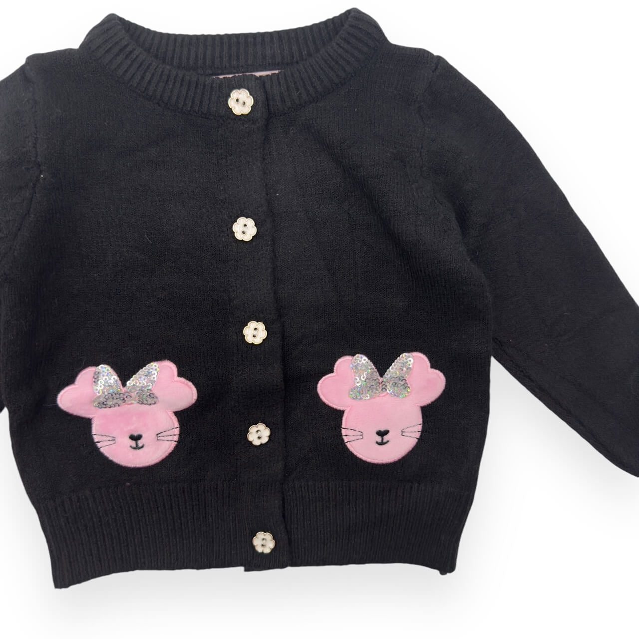 Pull cardigan bébé fille