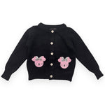 Pull cardigan bébé fille