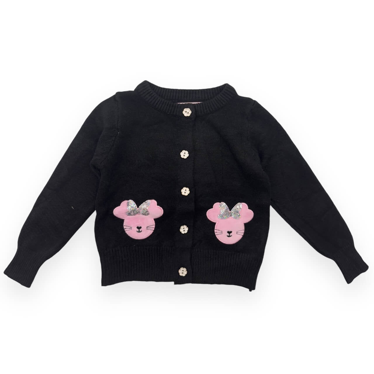 Pull cardigan bébé fille
