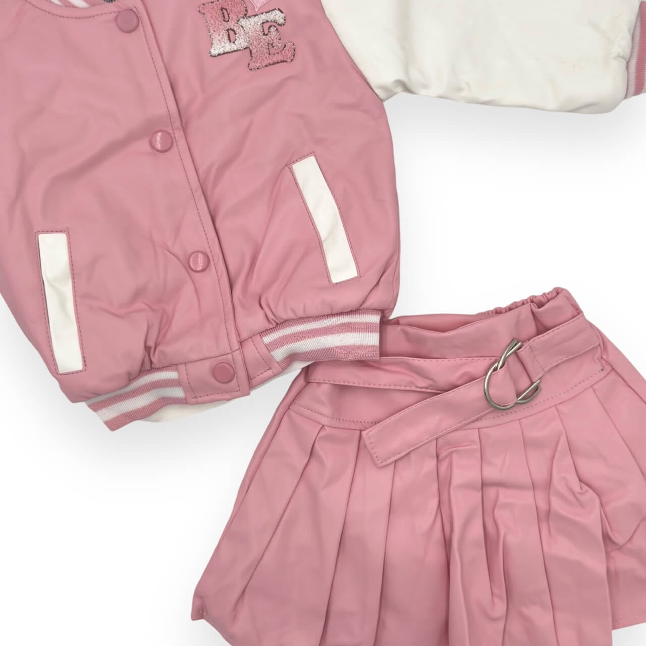 Tenue bébé fille 3 pièces avec veste