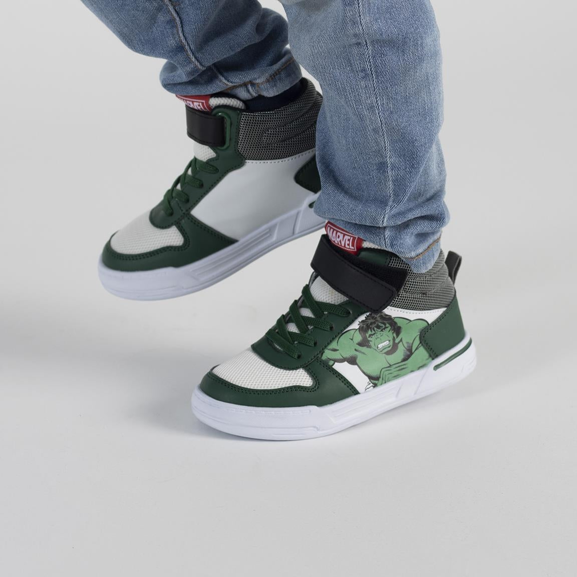 Sneakers Avengers Hulk