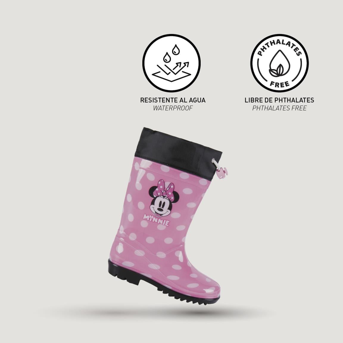 Bottes de pluie Minnie