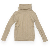 Pull col montant pour fille