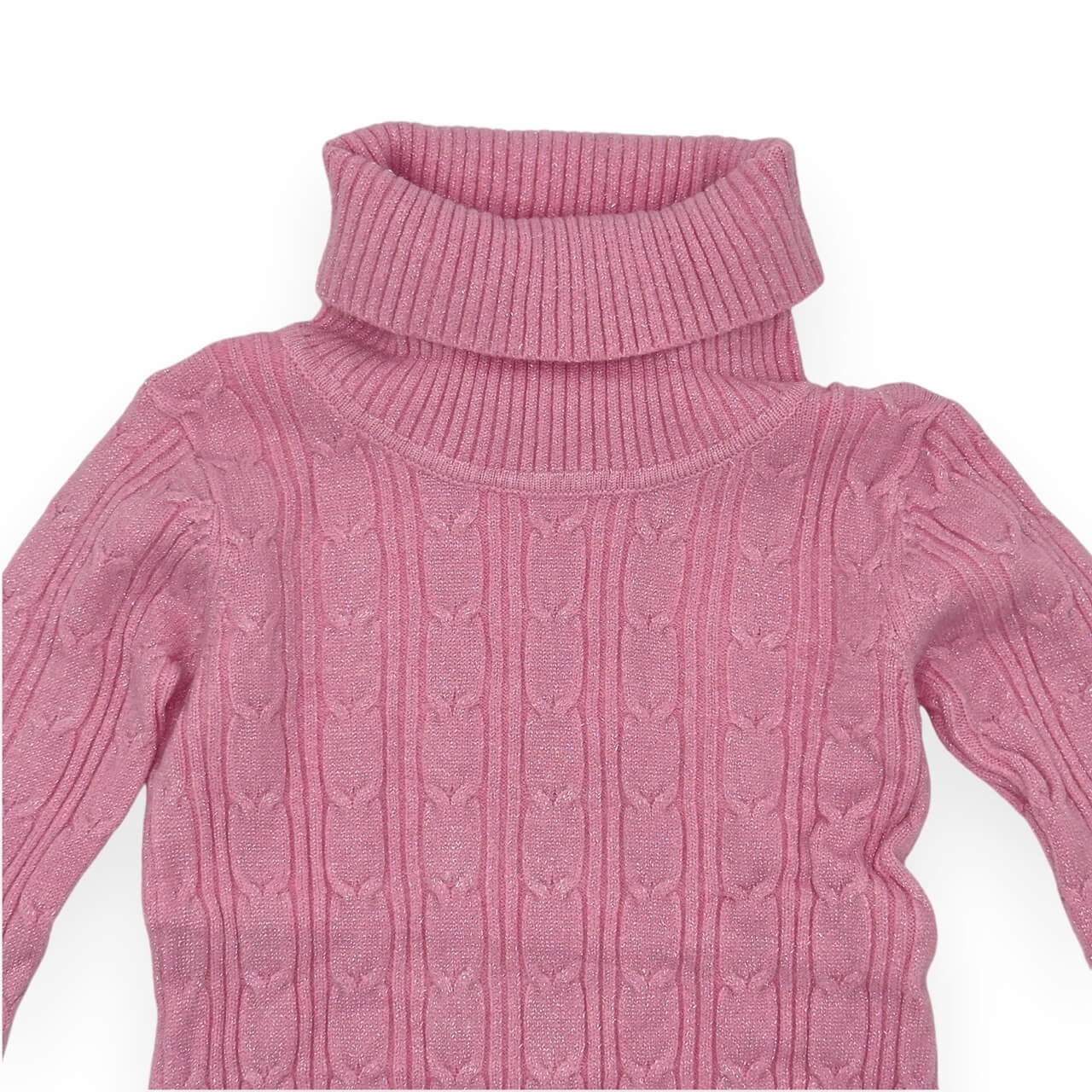 Pull col montant pour fille