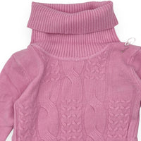 Pull col montant pour fille