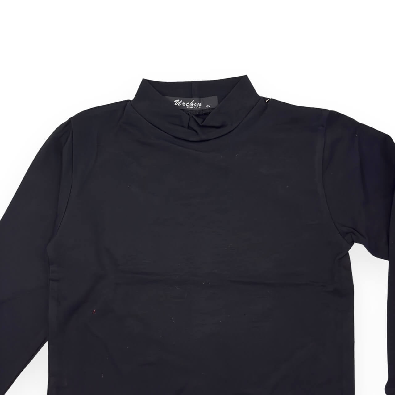 Col roulé chaud en coton