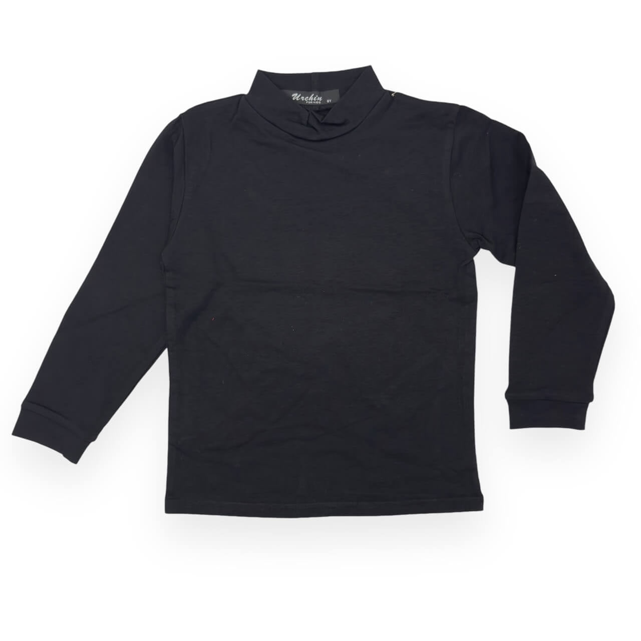 Col roulé chaud en coton