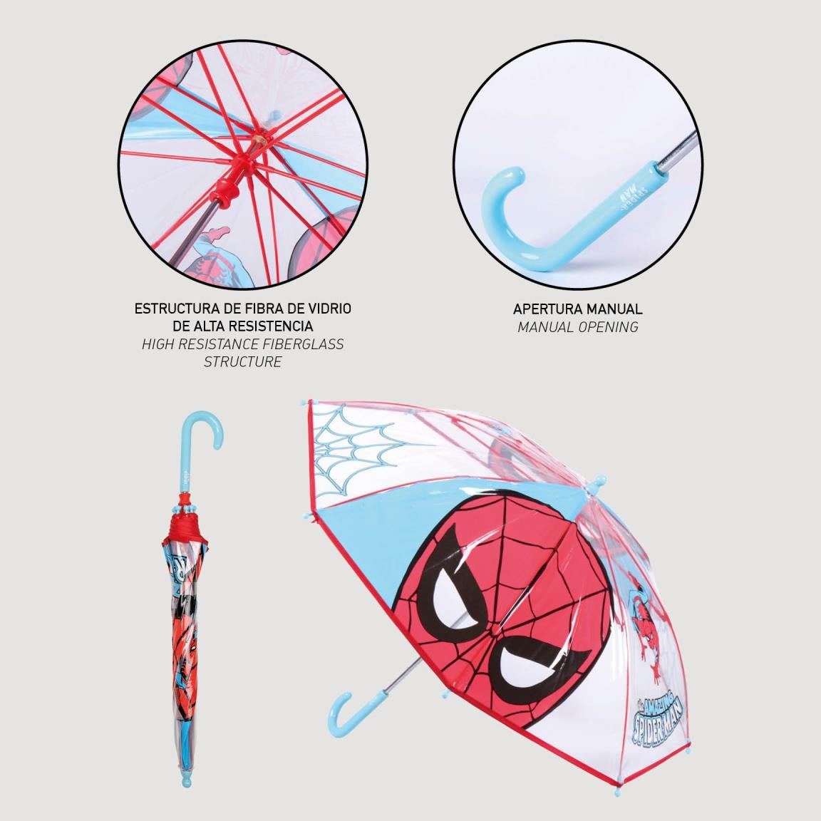 Parapluie Spider-Man