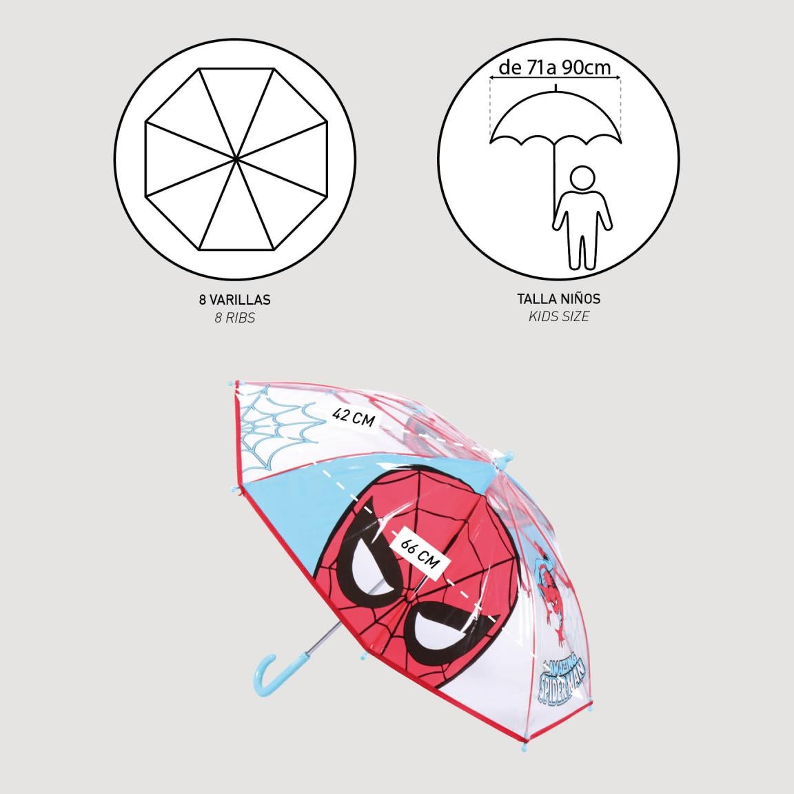 Parapluie Spider-Man