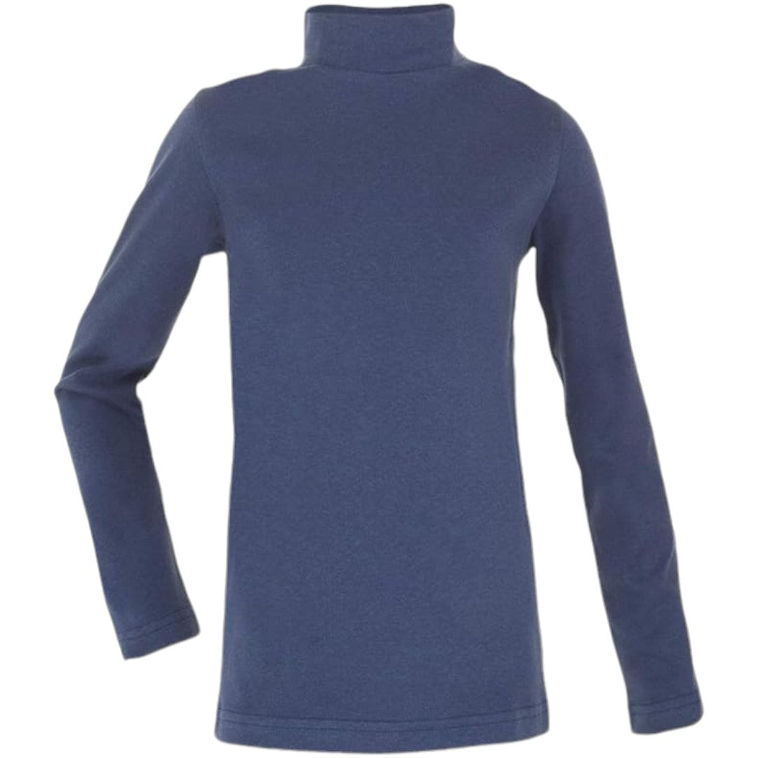 Col roulé chaud en coton