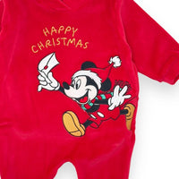 Combinaison chenille de Noël Mickey Mouse