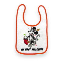 Bavoir Halloween Minnie Disney