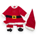 Combinaison chenille de Noël pour nouveau-né