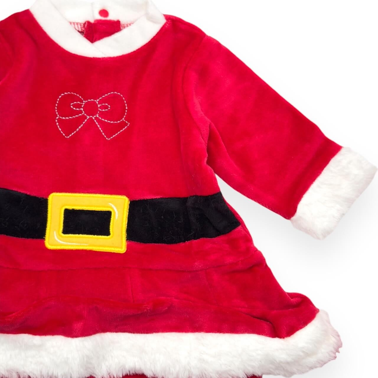 Combinaison chenille de Noël pour nouveau-né