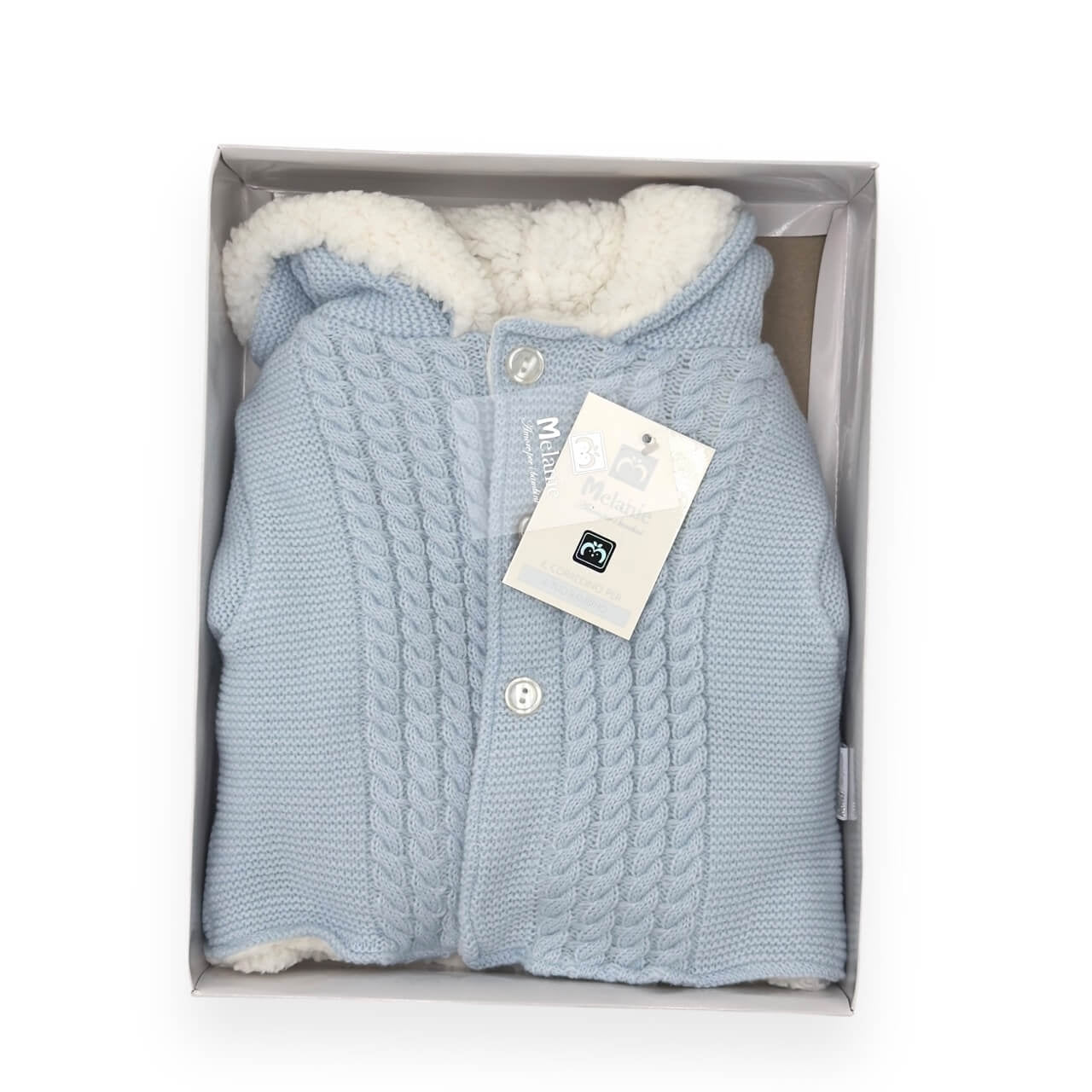 Manteau Mélanie nouveau-né