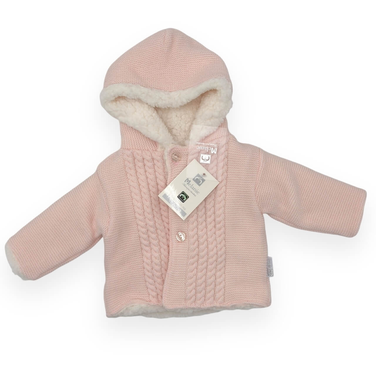 Manteau Mélanie nouveau-né