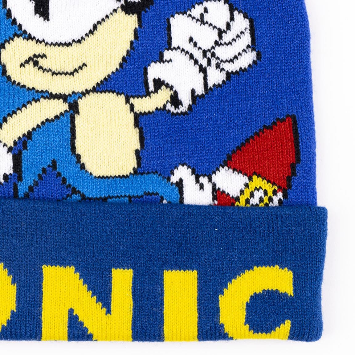 Chapeau Sonic d'hiver