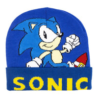 Chapeau Sonic d'hiver