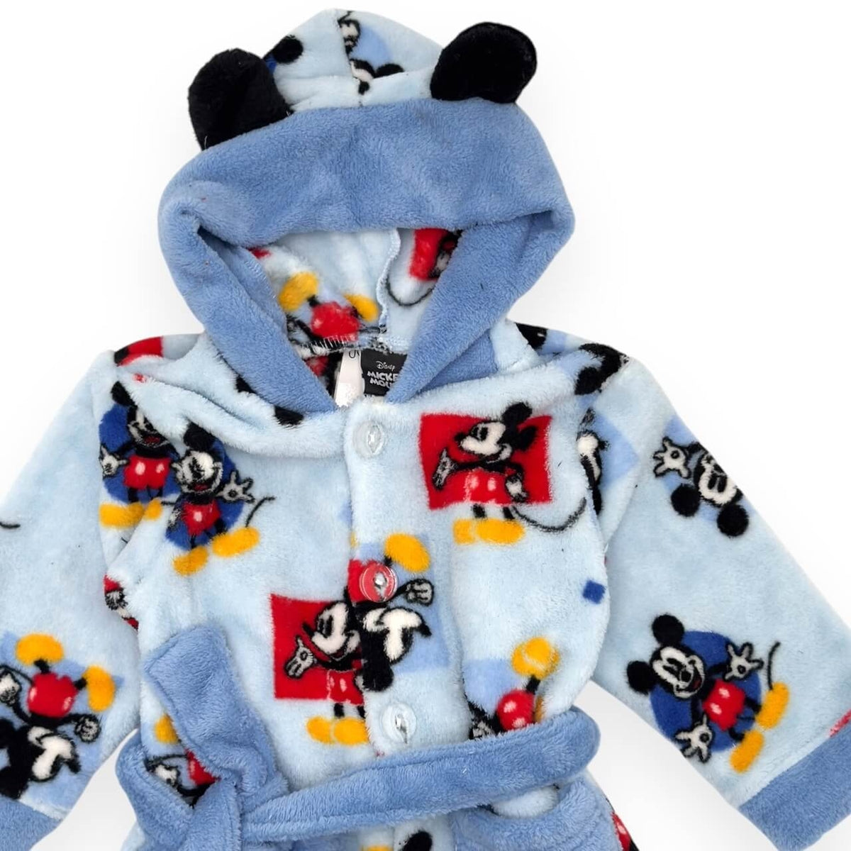 Robe de chambre en chenille Mickey Mouse