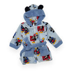 Robe de chambre en chenille Mickey Mouse
