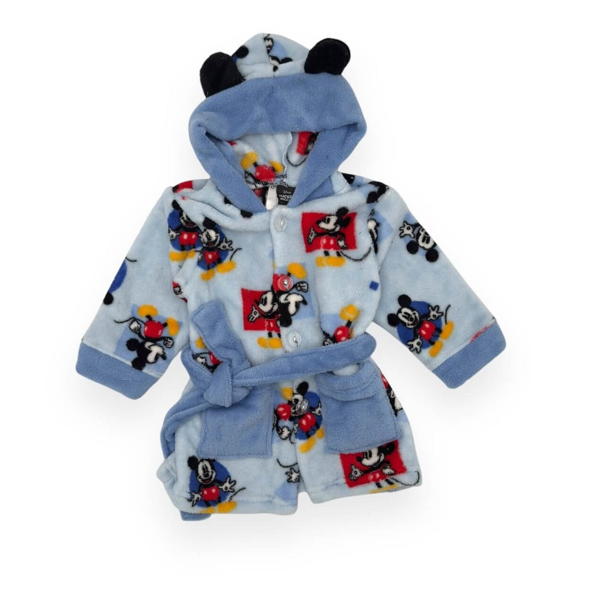 Robe de chambre en chenille Mickey Mouse