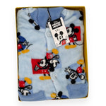 Robe de chambre en chenille Mickey Mouse
