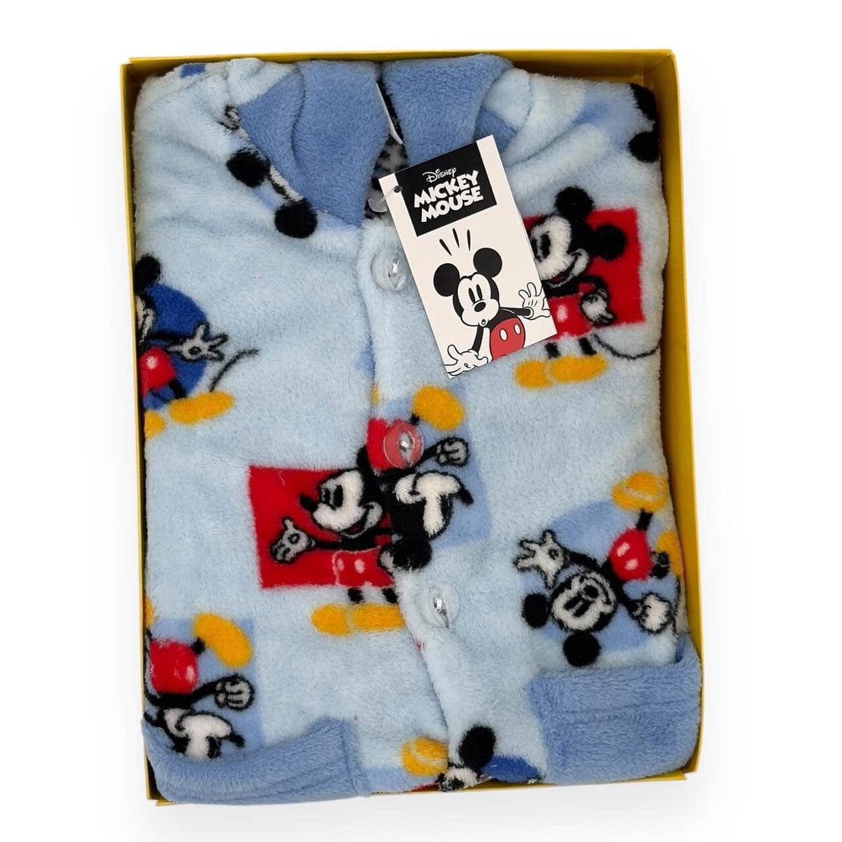Robe de chambre en chenille Mickey Mouse