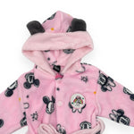Robe de chambre en chenille Minnie Mouse
