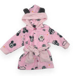 Robe de chambre en chenille Minnie Mouse