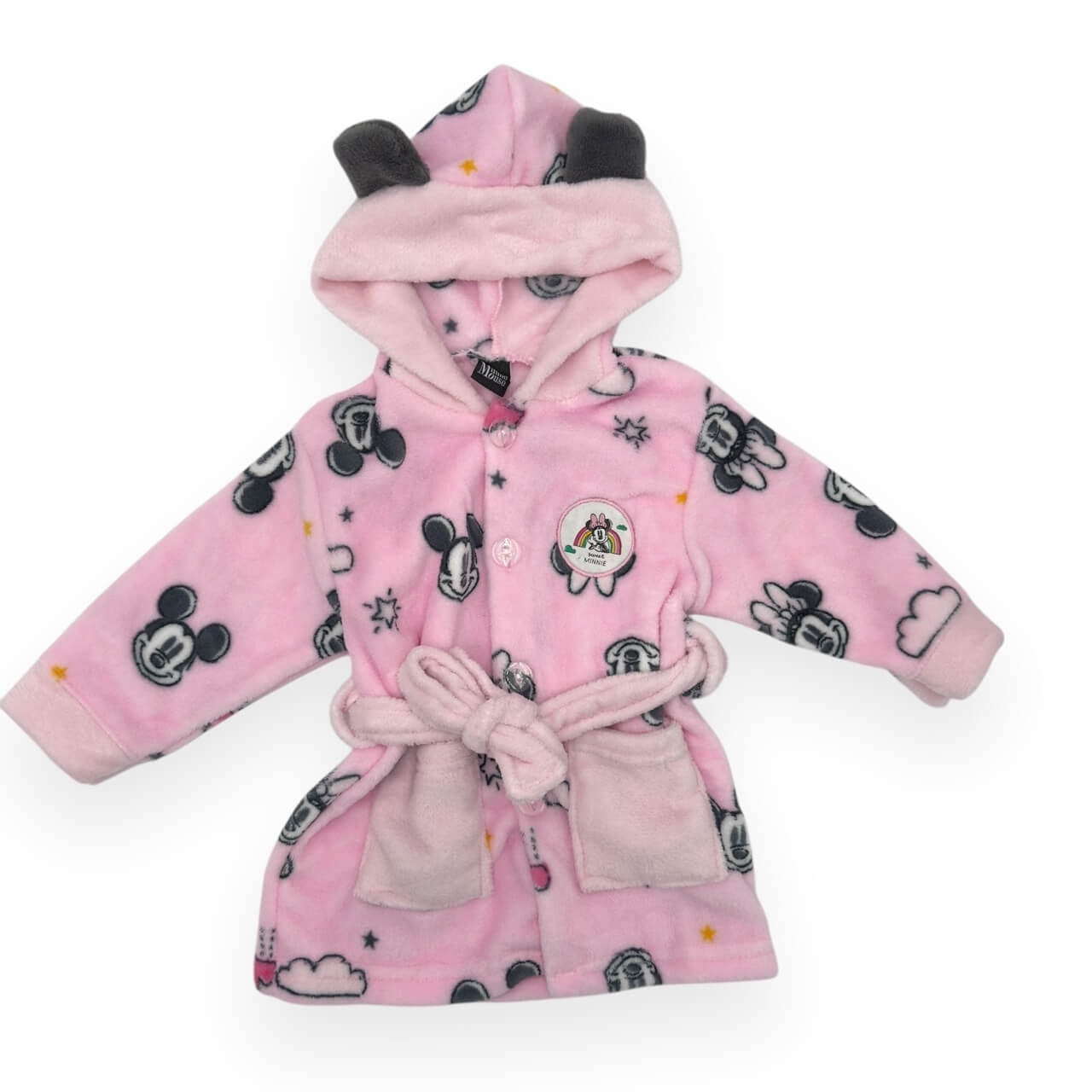 Robe de chambre en chenille Minnie Mouse