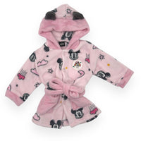 Robe de chambre en chenille Minnie Mouse