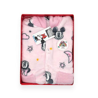 Robe de chambre en chenille Minnie Mouse