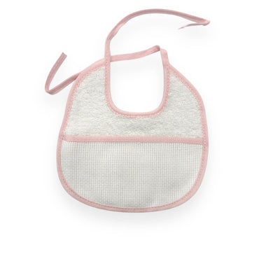 3 Bavette da ricamo con tela Ida