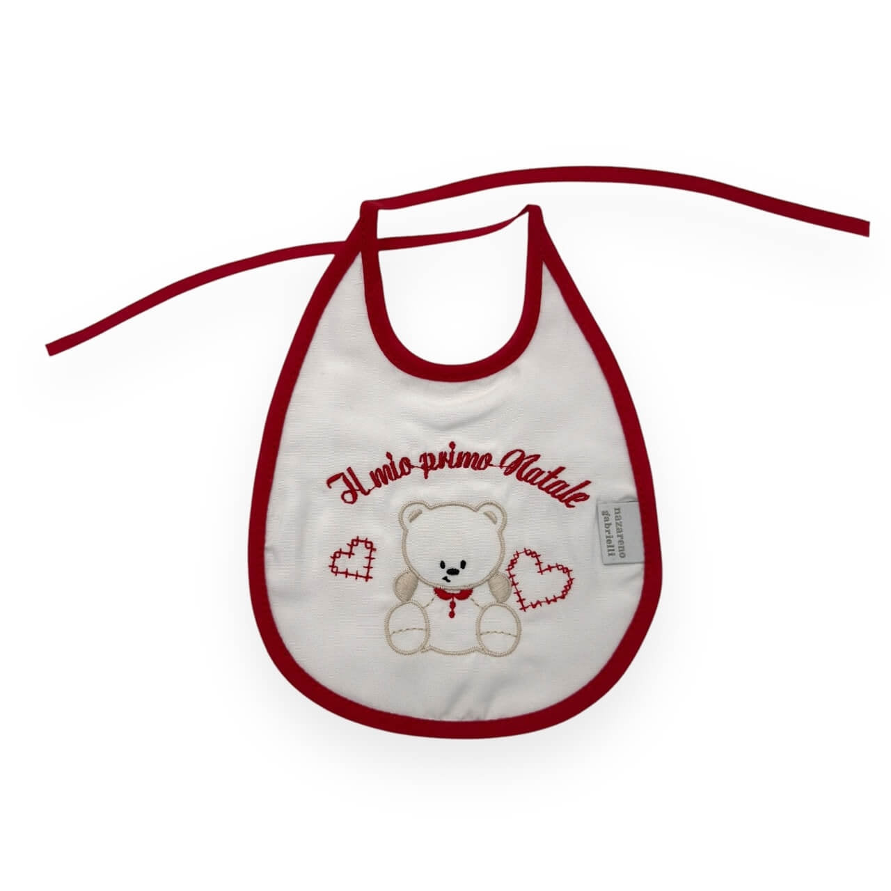 Bavoir de Noël à envers en plastique