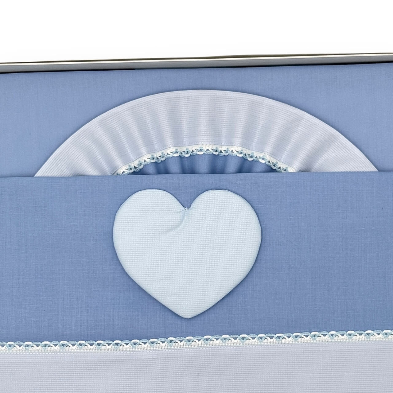 Parure lit bébé/lit pour nourriture et lait 100% coton
