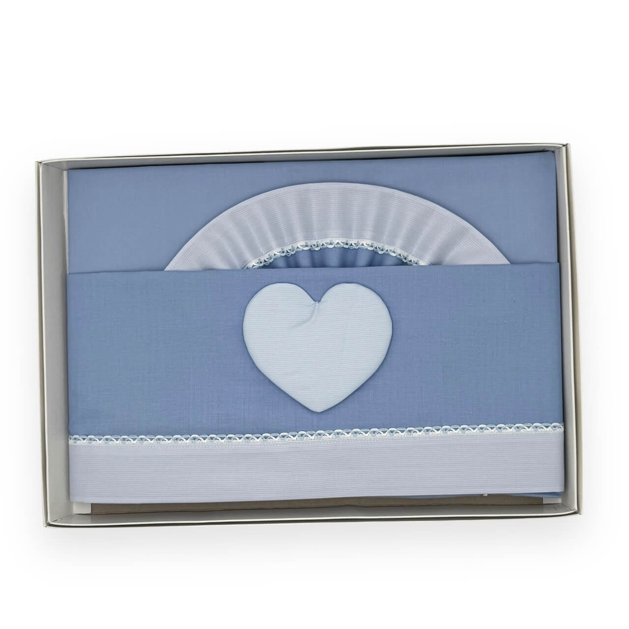 Parure lit bébé/lit pour nourriture et lait 100% coton
