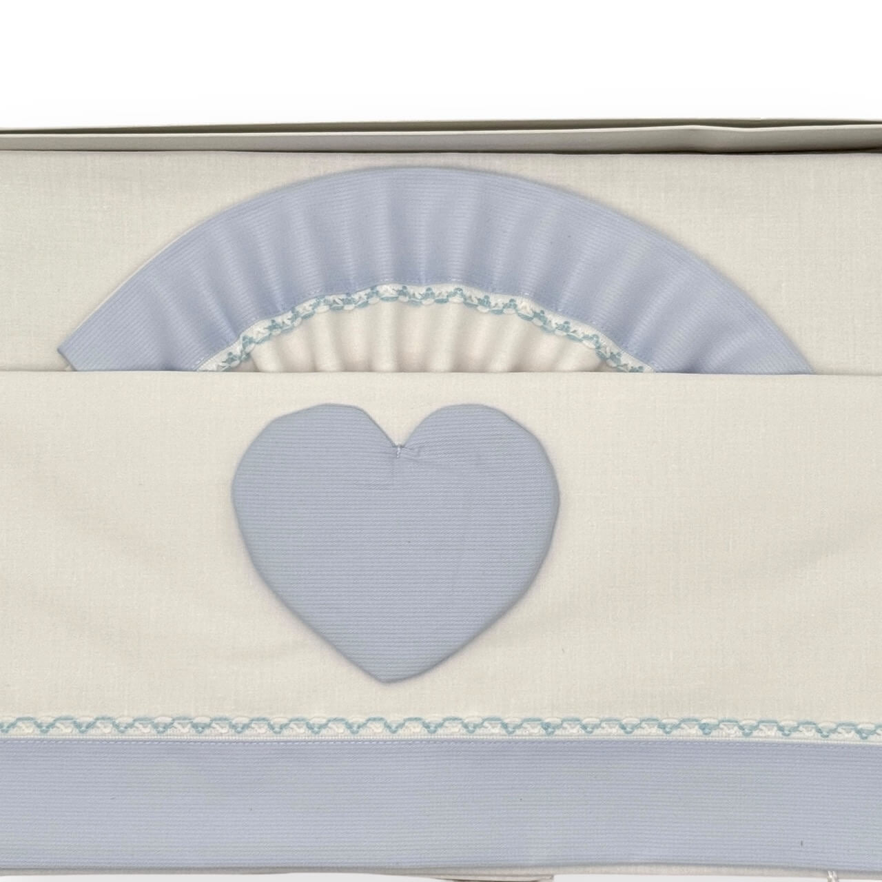 Parure lit bébé/lit pour nourriture et lait 100% coton